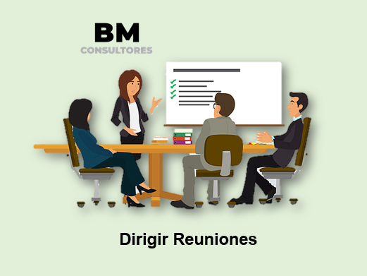 Aprenda como Dirigir Reuniones