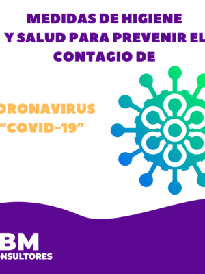 Medidas de Higiene y Salud para Prevenir el Contagio de Coronavirus Covid-19